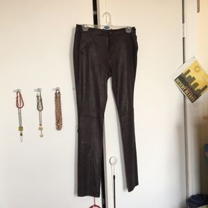 BCBGmaxazria moto leggings